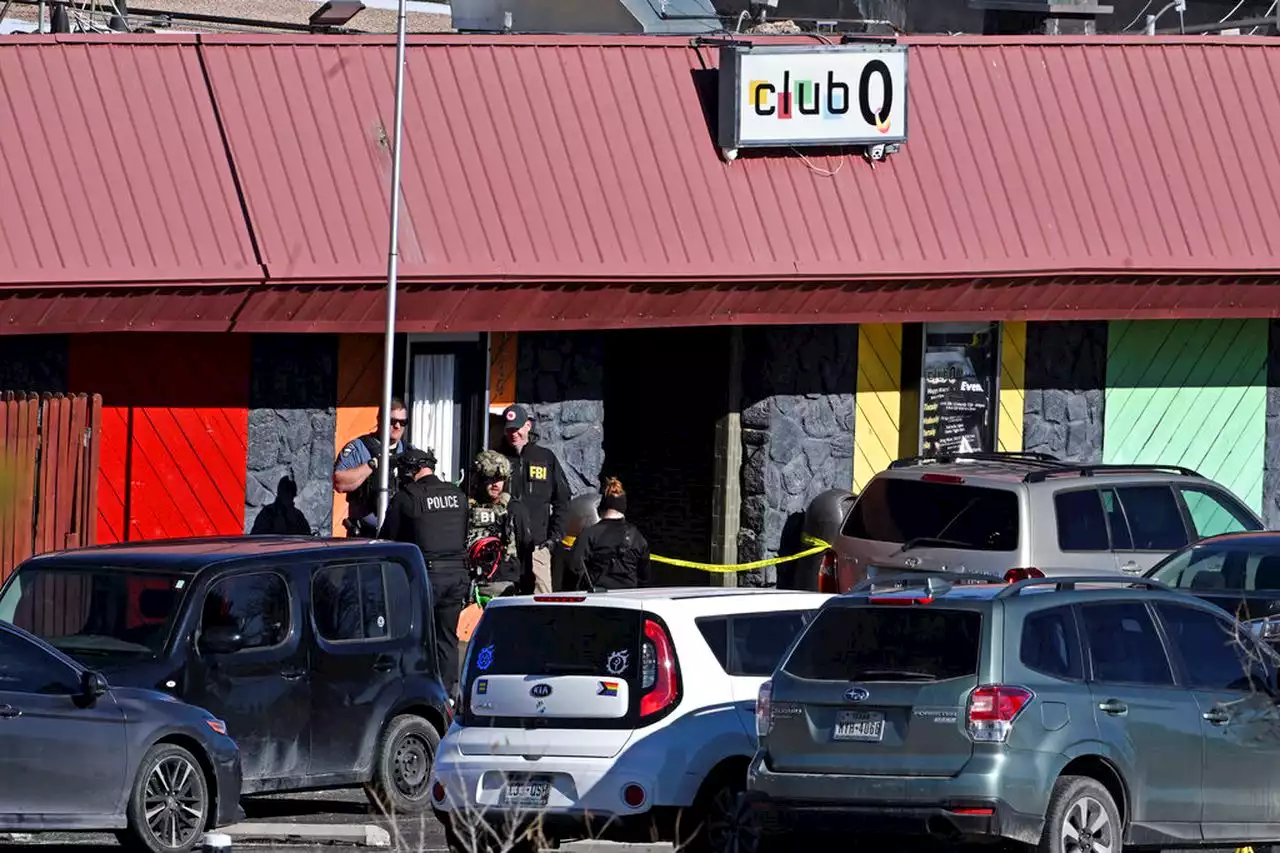 ‘Heroic’ patrons at Colorado gay bar credited with stopping gunman