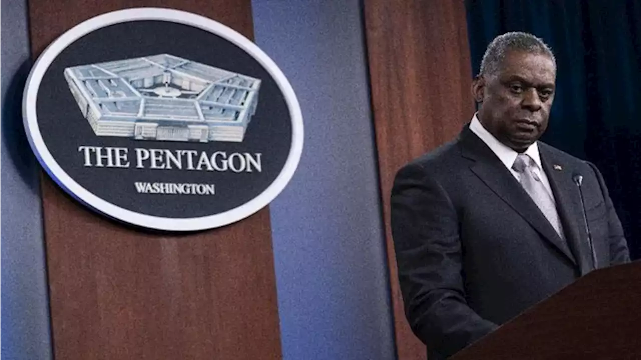 Di Kantor Prabowo, Bos Pentagon: Kami Terus Dukung Ukraina