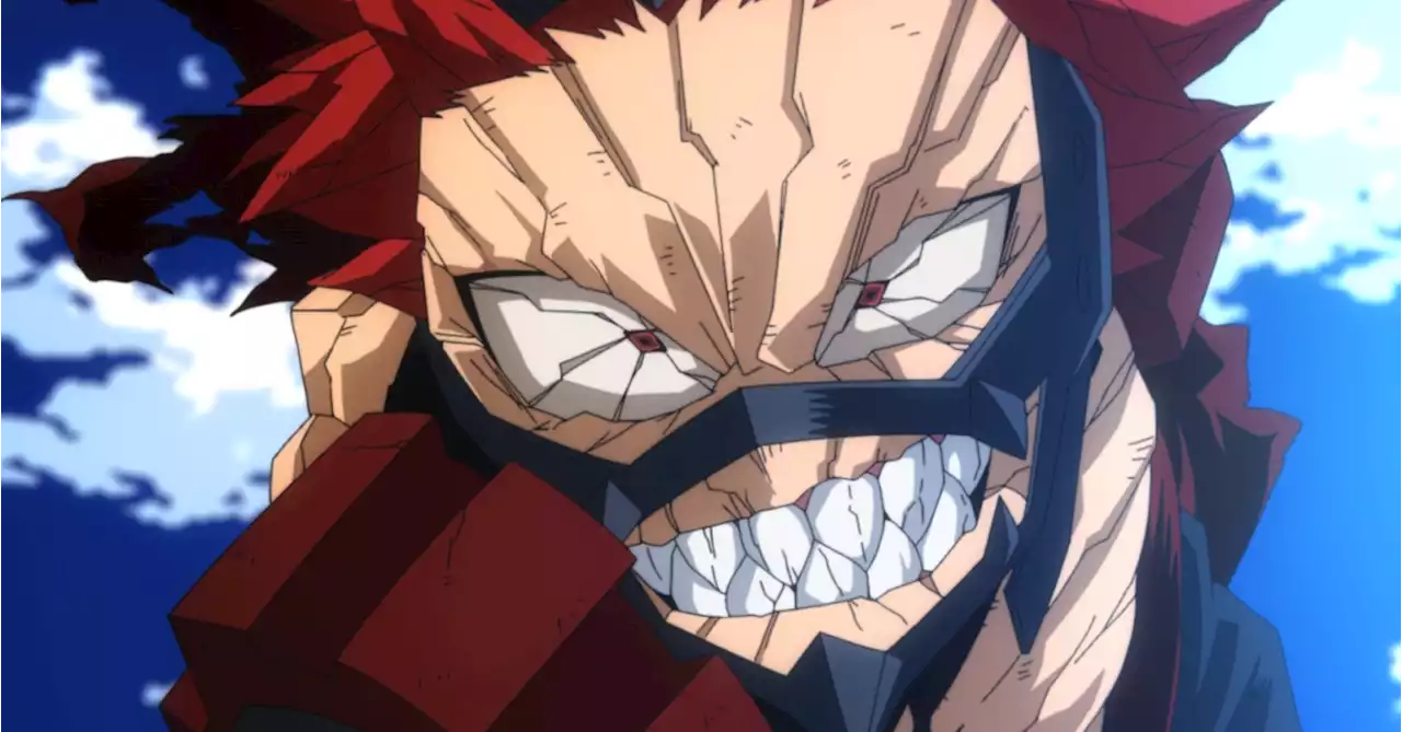 My Hero Academia Season 6 Gives Kirishima MVP Award After His Big Save