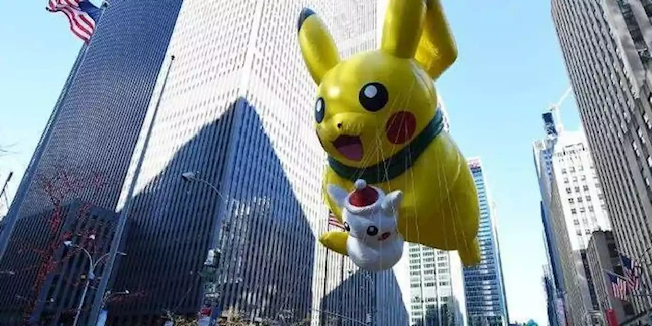 Pokemon Returns to Macy's Thanksgiving Parade