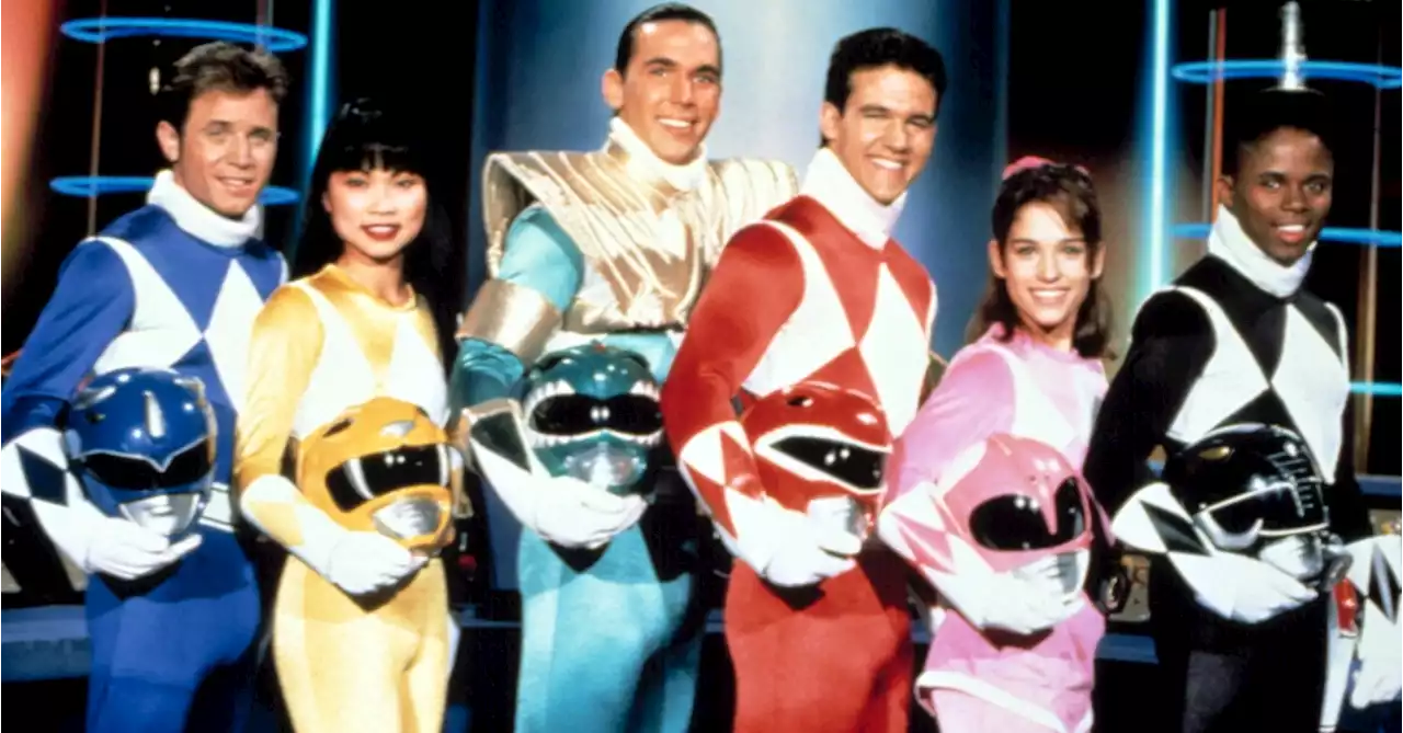 Power Rangers Pays Tribute to Jason David Frank