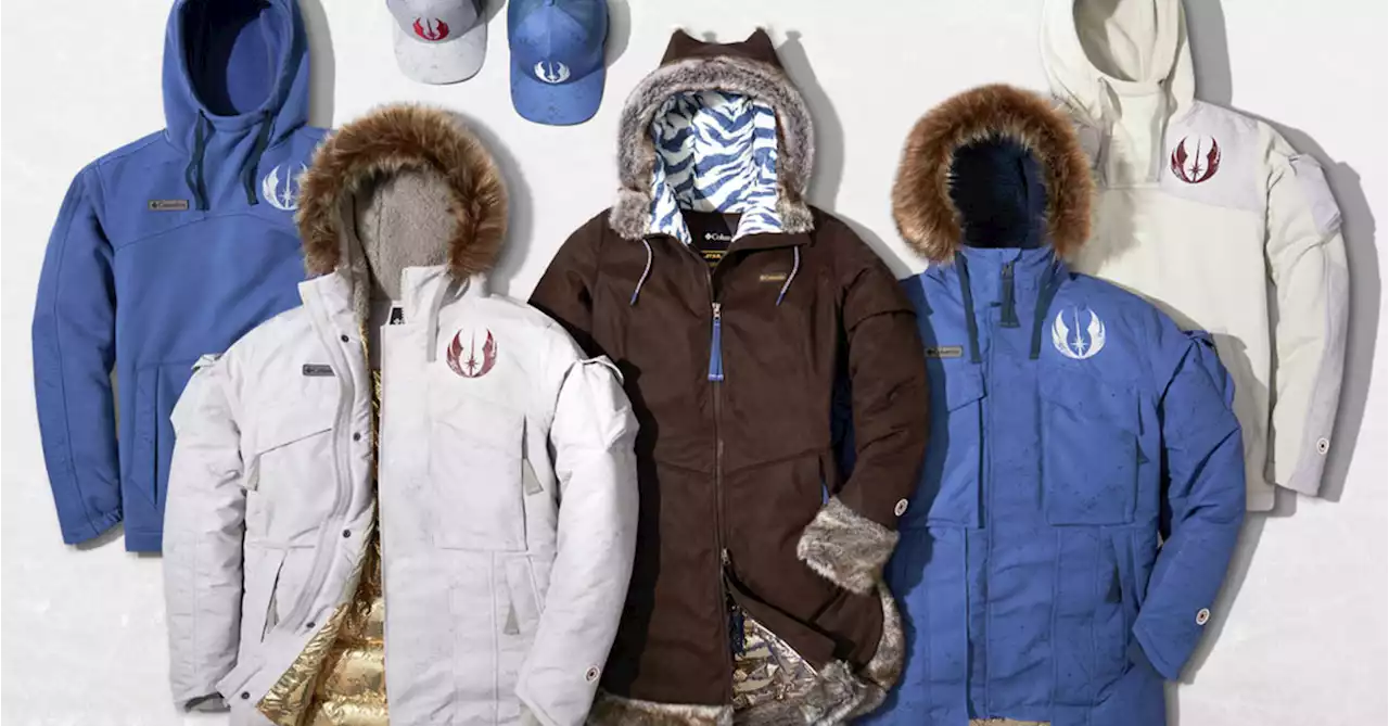 Star Wars x Columbia 2022 Jackets Are Inspired By The Clone Wars