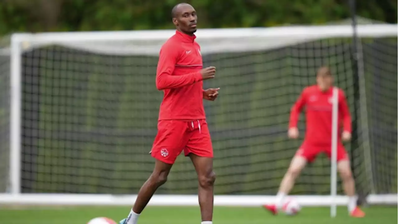 Canadian captain Atiba Hutchinson to wear FIFA-approved 'No Discrimination' armband