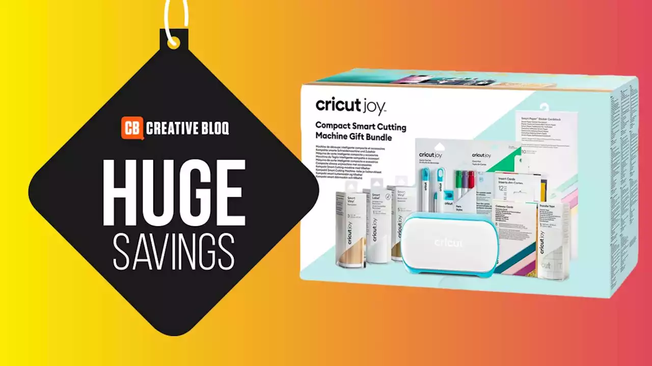 Wow! This Cricut Joy Black Friday deal is a genuine money-saver