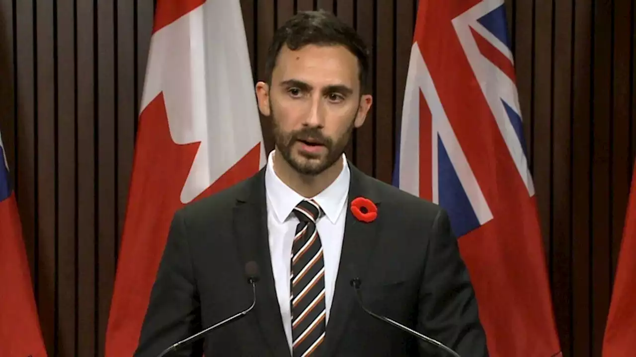 LIVE: Ontario's education minister speaks