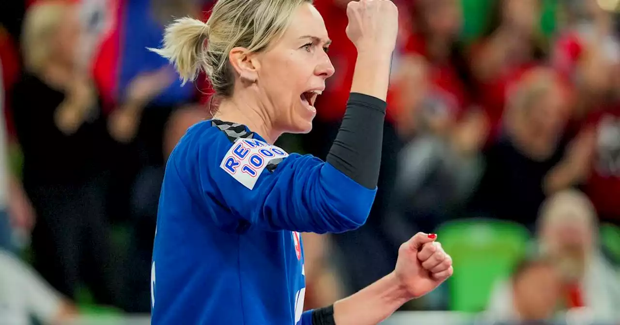 Norsk EM-gull i håndball etter sliteseier over Danmark i finalen