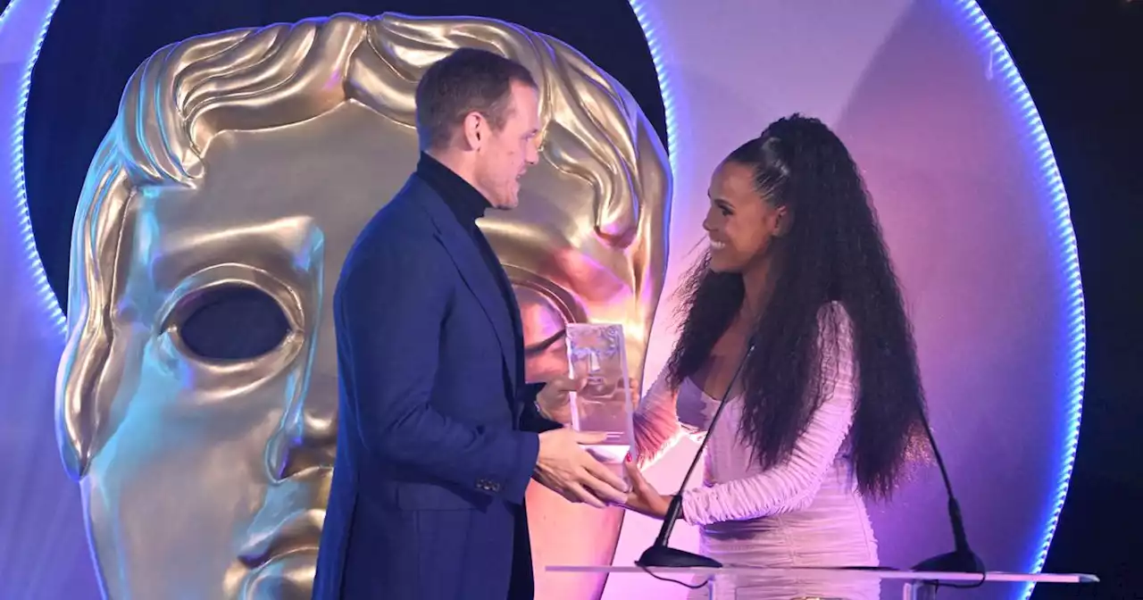 Jean Johansson gushes over 'devastatingly handsome' Sam Heughan at BAFTAs