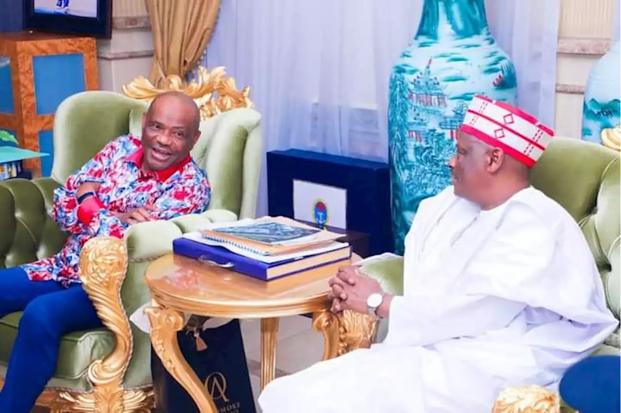 2023: Like Obi, Wike offers to support Kwankwaso