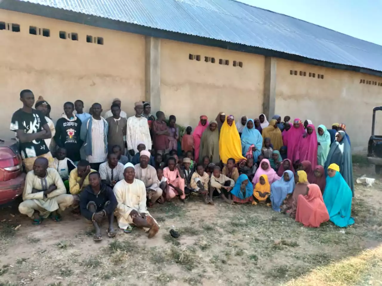 Security operatives 'overpower bandits', rescue 76 victims in Kaduna