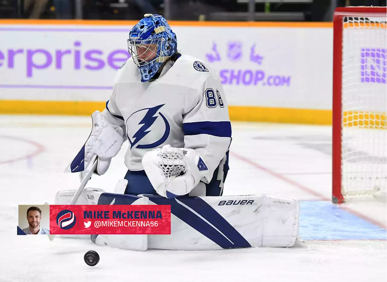 McKenna’s Matchup of the Day: Nov. 21 – Linus Ullmark vs. Andrei Vasilevskiy - Daily Faceoff