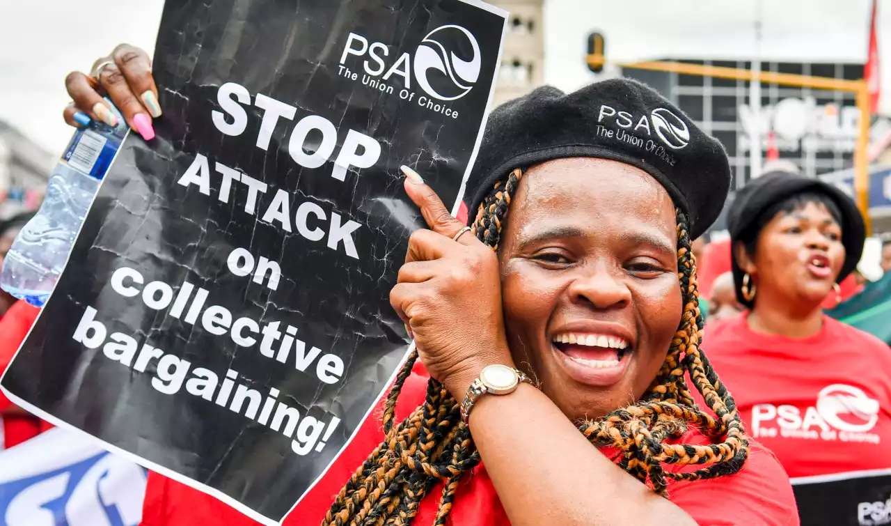 NATIONAL SHUTDOWN: Bringing SA to a halt — 800,000 public servants set to go on wage strike