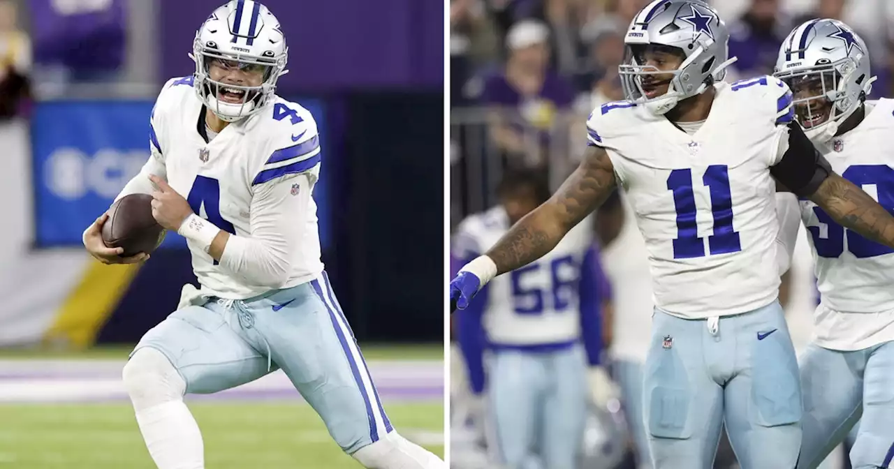 Amid pressure and criticism, Dak Prescott, Micah Parsons respond in Cowboys’ blowout win