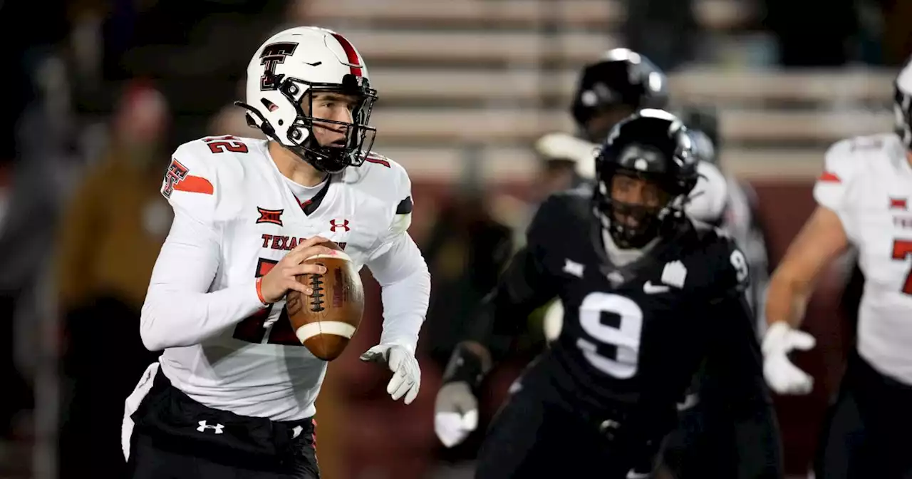 Now bowl eligible, Texas Tech and Oklahoma face off with two different perspectives