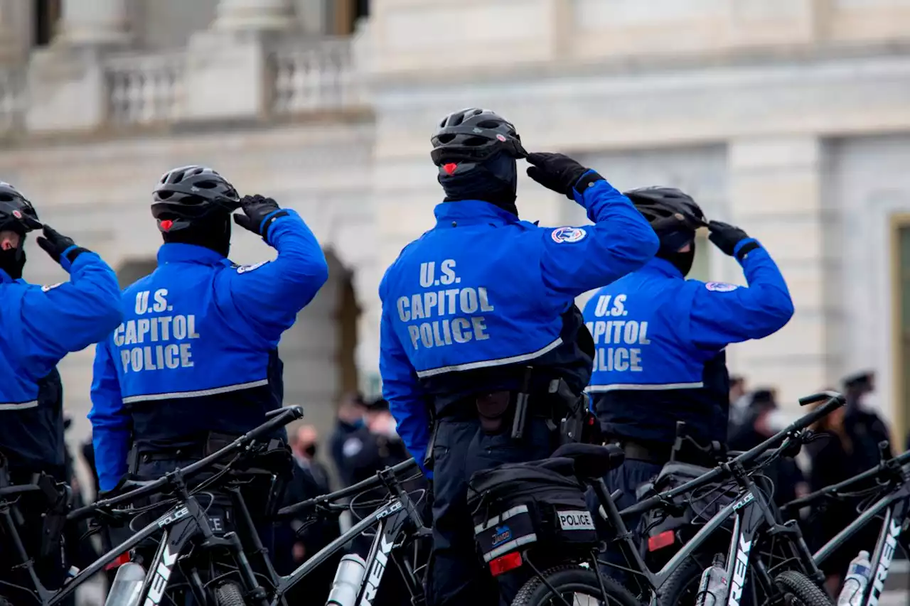 Capitol Police Officer Suicide After January 6 Recognized As Line Of Duty Death