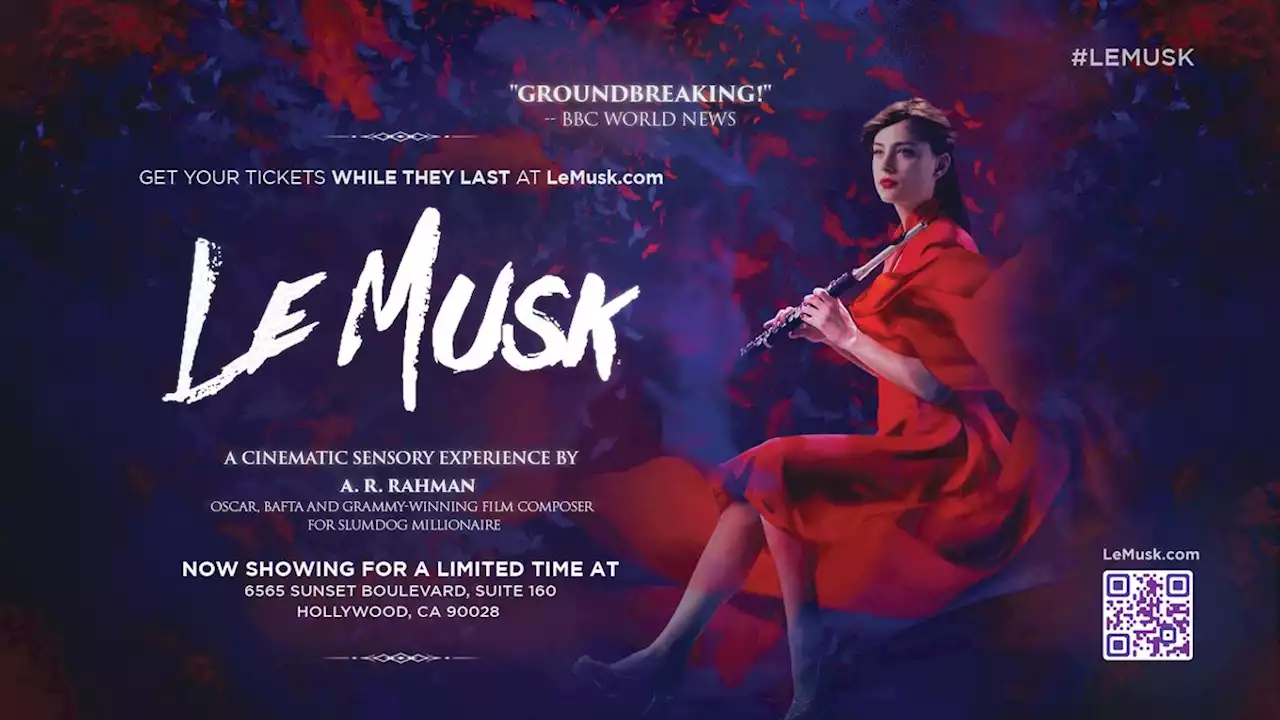 Le Musk, A Cinematic Sensory Experience