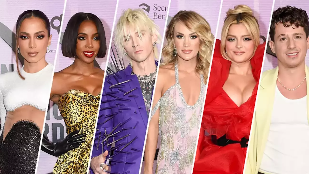 American Music Awards 2022 Photos: Carrie Underwood, Anitta, Bebe Rexha &  More Red Carpet Arrivals – Deadline