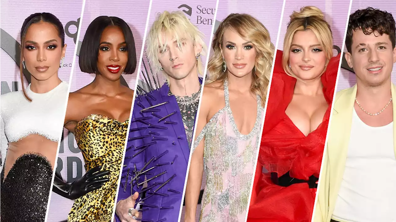 American Music Awards 2022 Photos: Carrie Underwood, Anitta, Bebe Rexha & More Red Carpet Arrivals