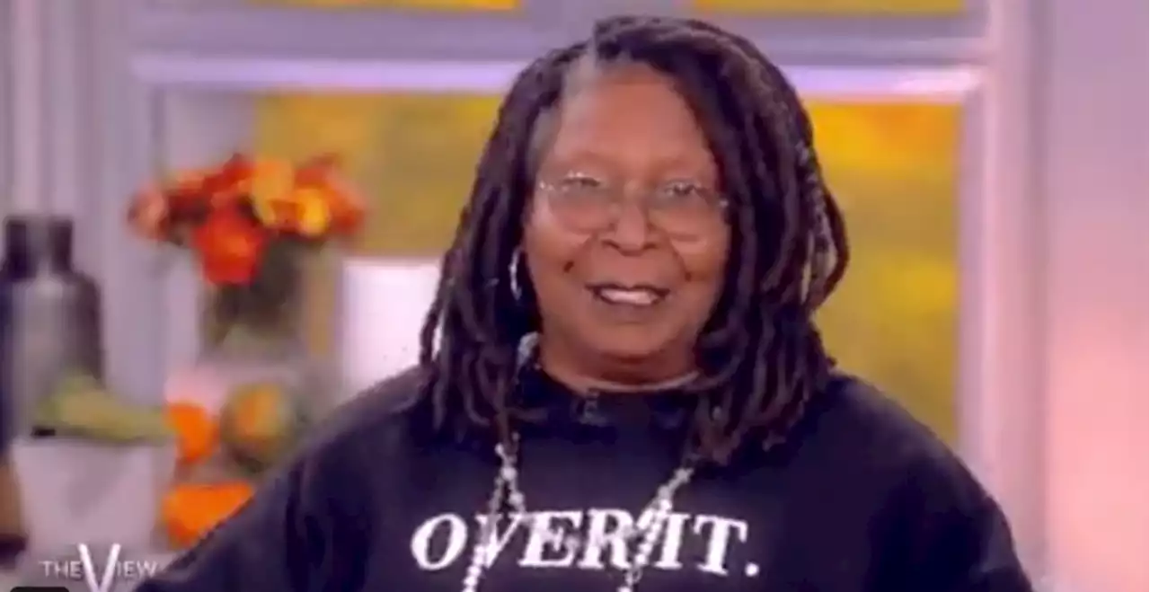 Whoopi Goldberg Back On ‘The View’ After Covid: “This Was A Rough One”