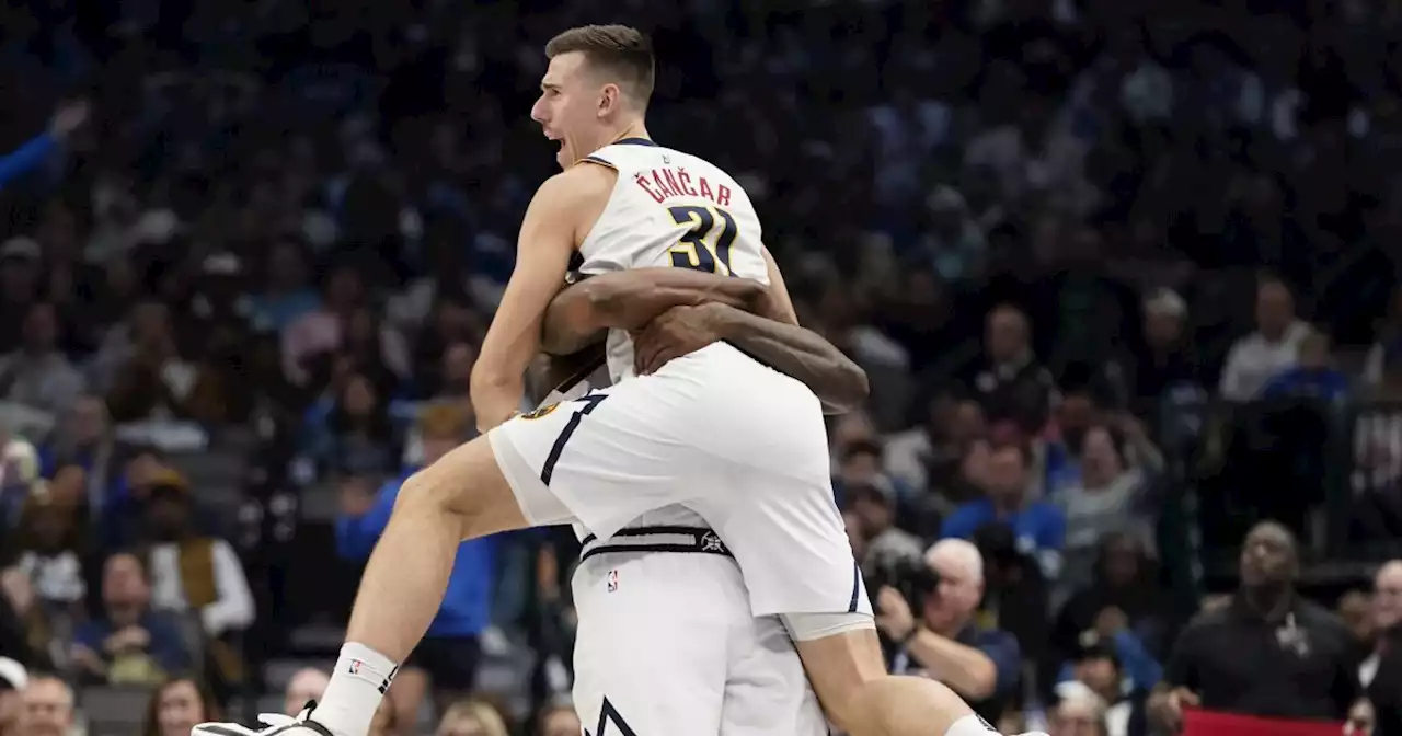 Rare buzzer-beater helps outmanned Nuggets beat Mavs 98-97