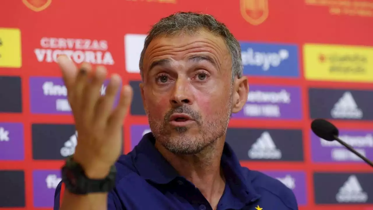 'Cero nervios': Luis Enrique anticipó un gran estreno para la Selección Española