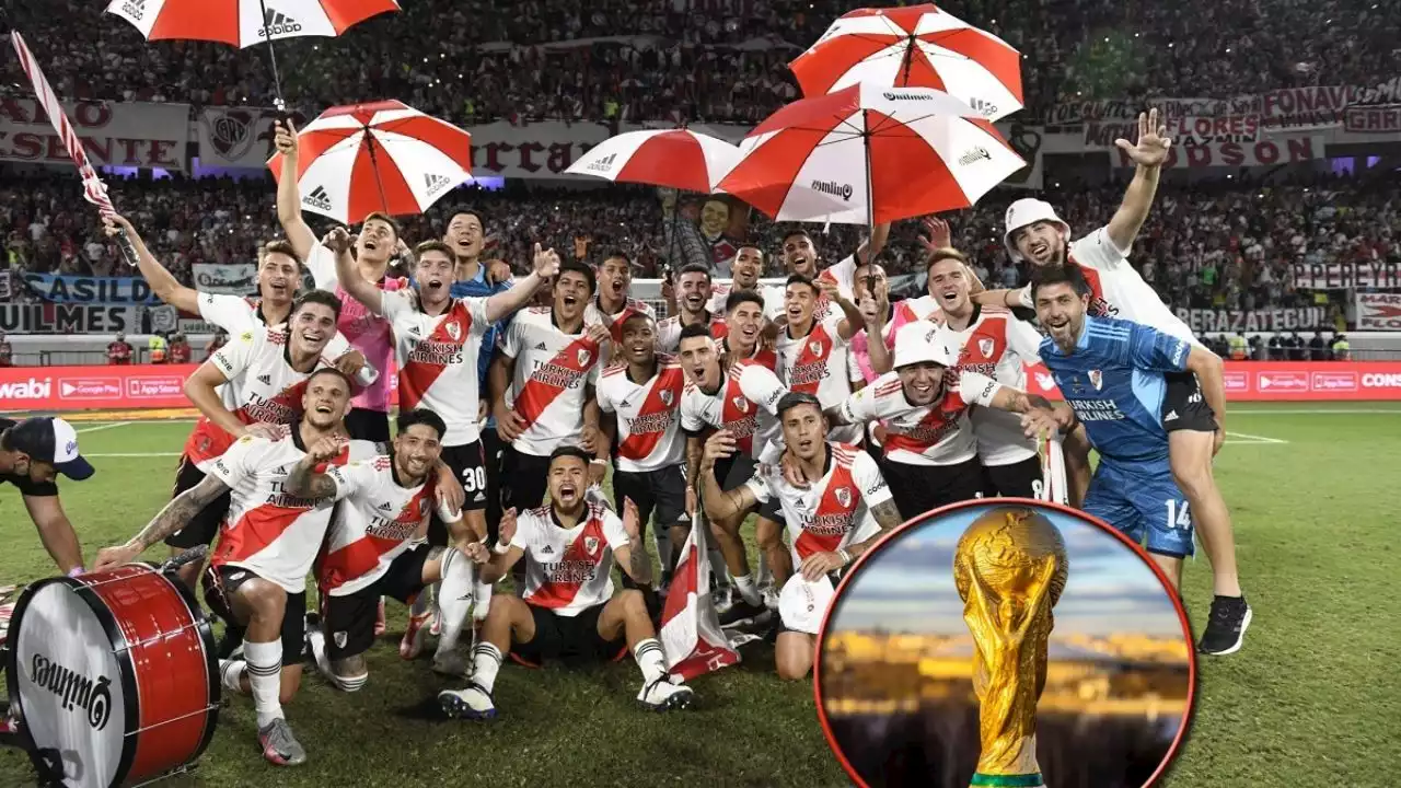 Cifra millonaria: el dinero que recibirá River gracias al Mundial de Qatar 2022