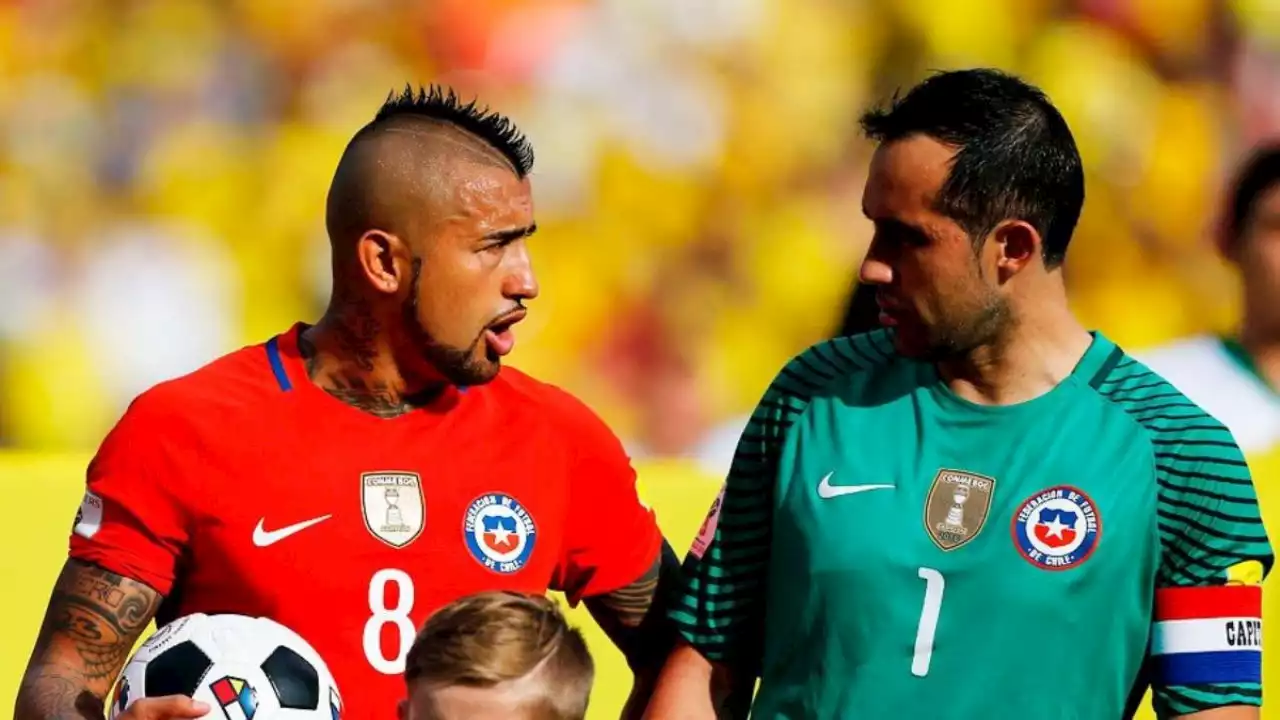 'Cuando vuelvas tu': Arturo Vidal anticipó su regreso a Colo Colo con Claudio Bravo