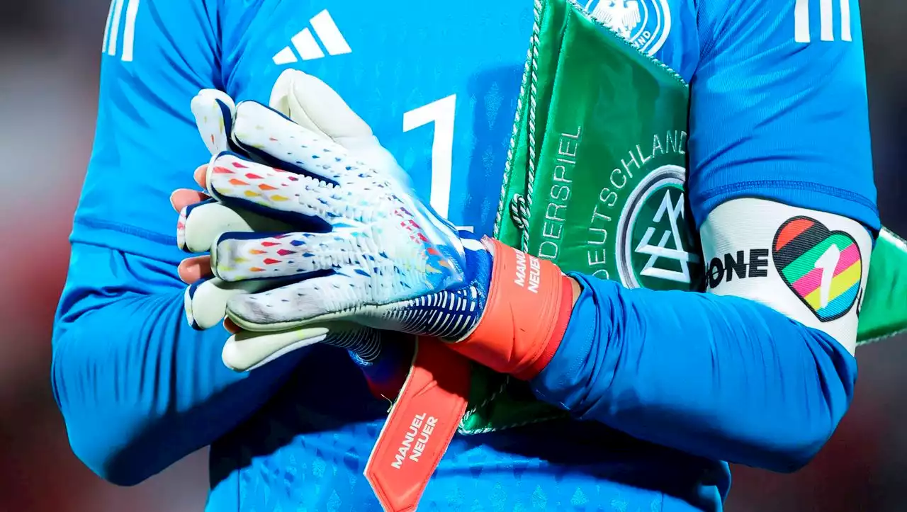 WM 2022: DFB-Kapitän Manuel Neuer spielt ohne «One Love»-Binde