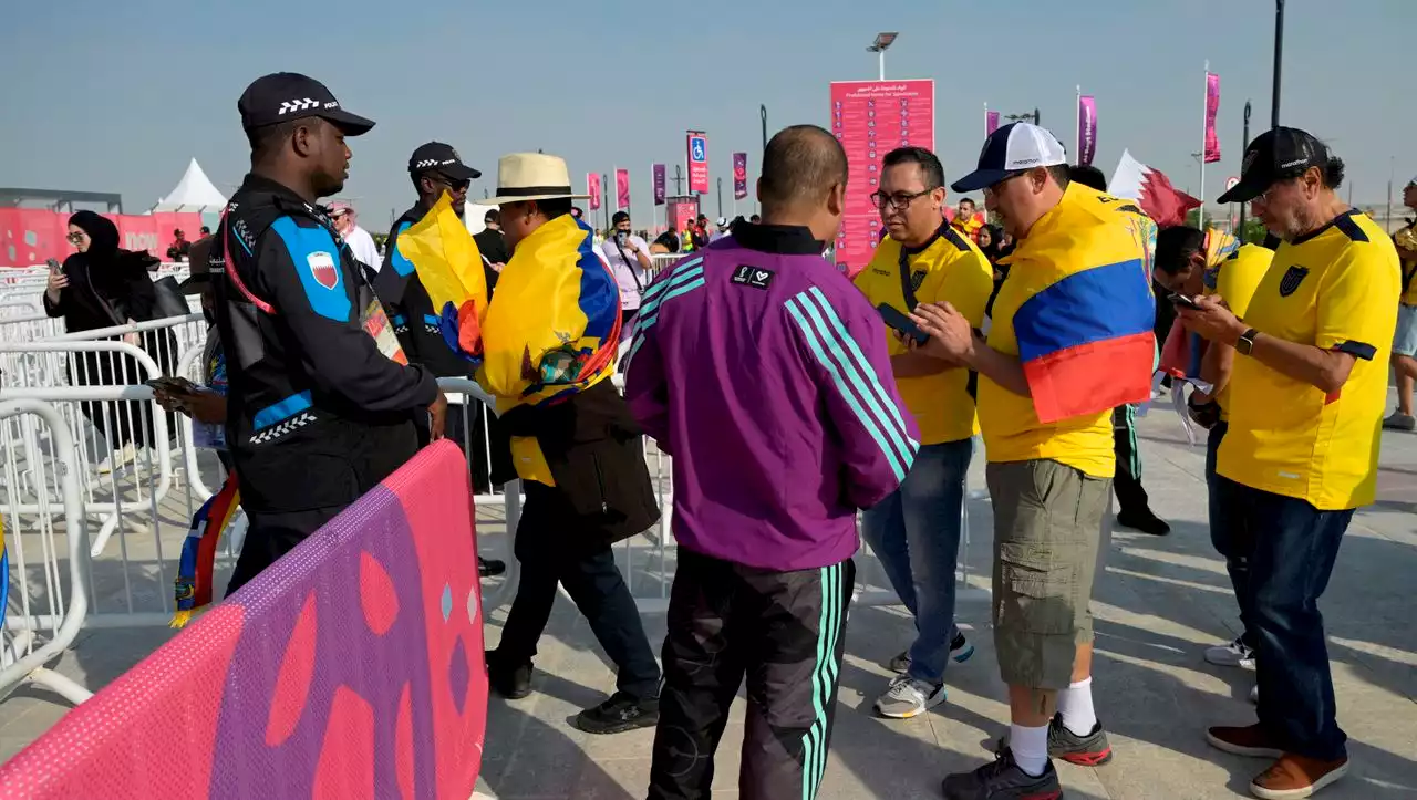 WM 2022 News heute: US-Journalist mit Regenbogen-Shirt wurde offenbar Zutritt zu Stadion verweigert