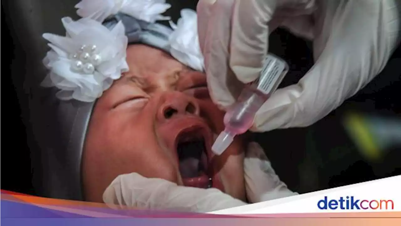 Gagal Ginjal Akut Belum 'Kelar', Anak RI Dihantui KLB Polio