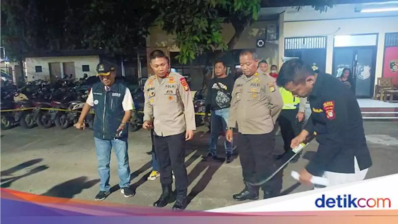 Polisi Amankan 28 Pemuda Hendak Tawuran di Tangerang, 17 Sajam Disita