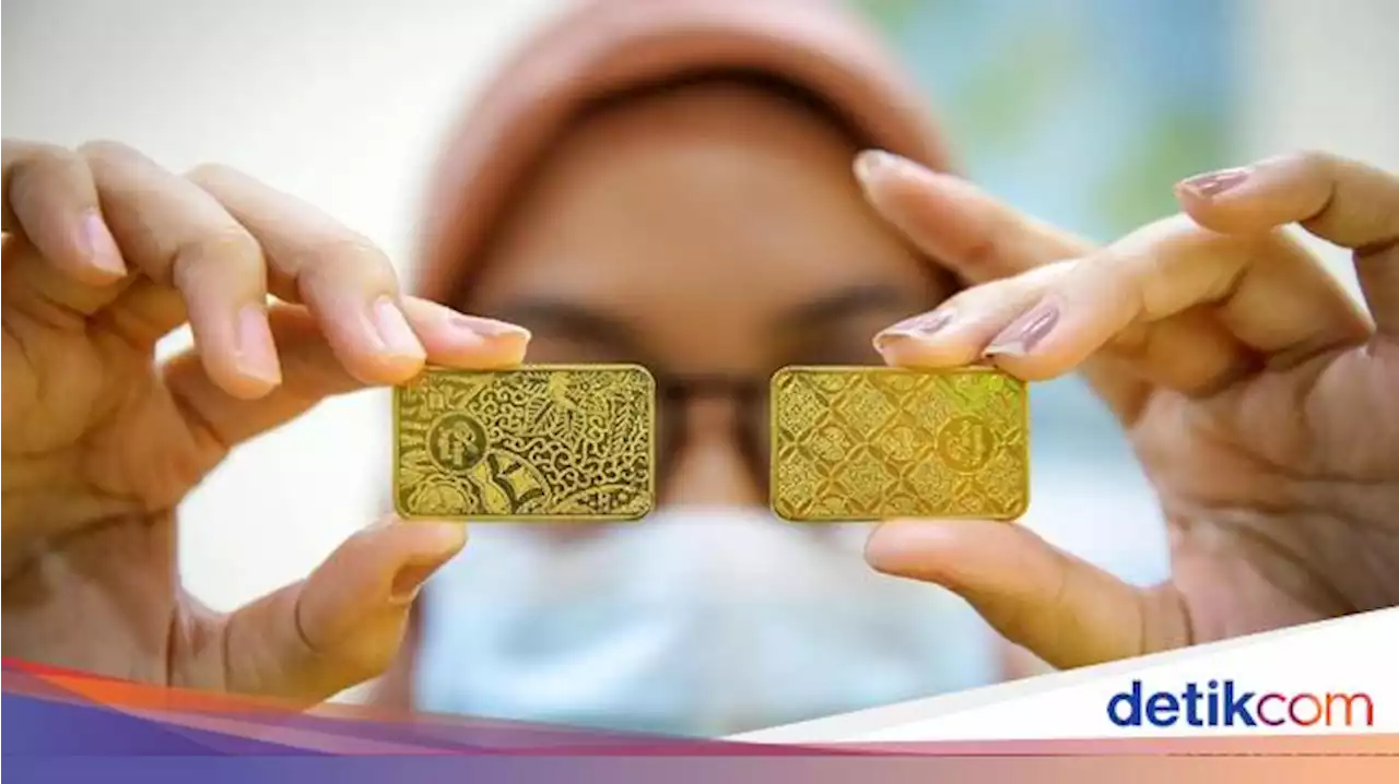 Harga Emas Hari Ini Nggak ke Mana-mana, Masih di Bawah Sejuta