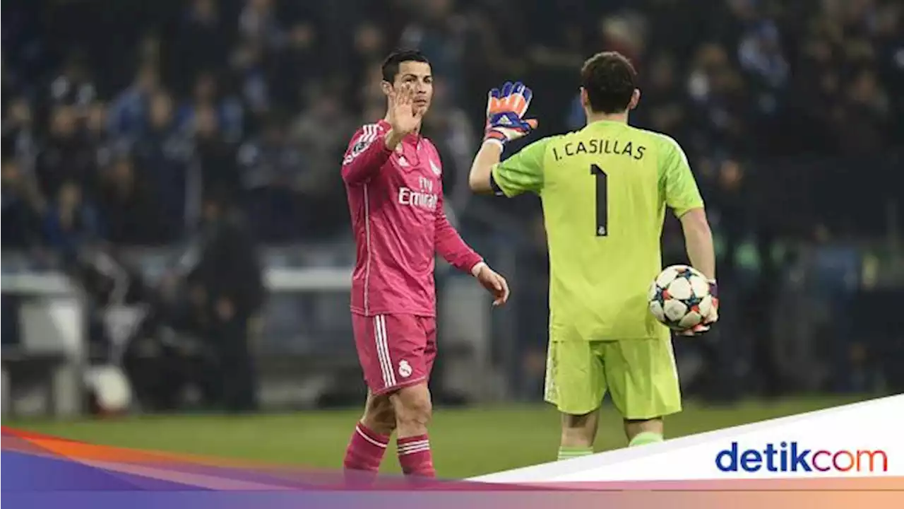 Casillas: Orang-orang Lupa Apa yang Sudah Cristiano Ronaldo Raih