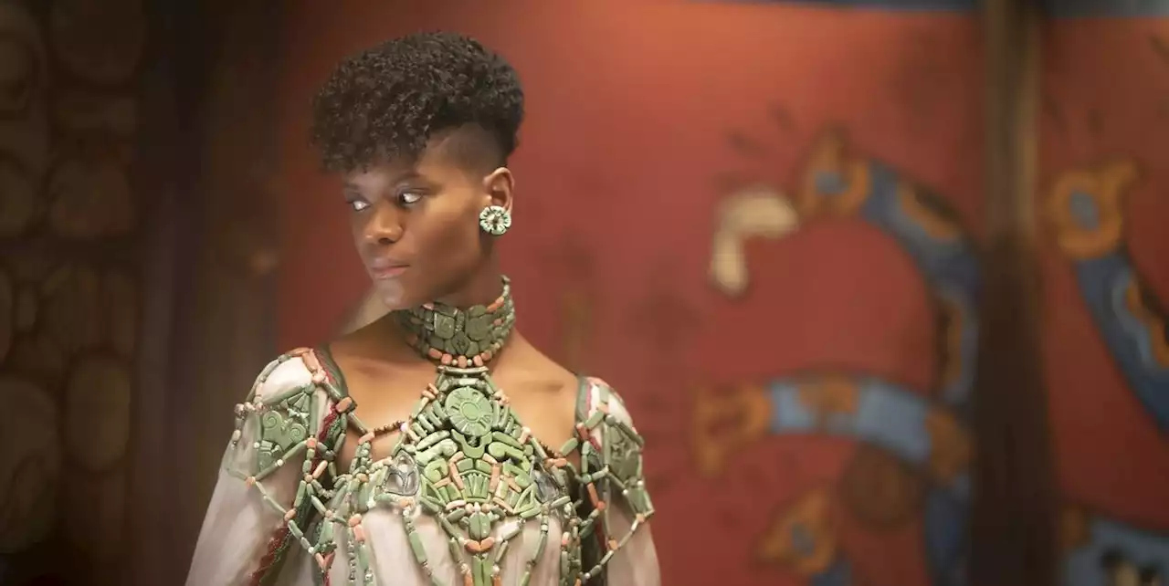 Black Panther 2 gives first official look at Shuri's major new role