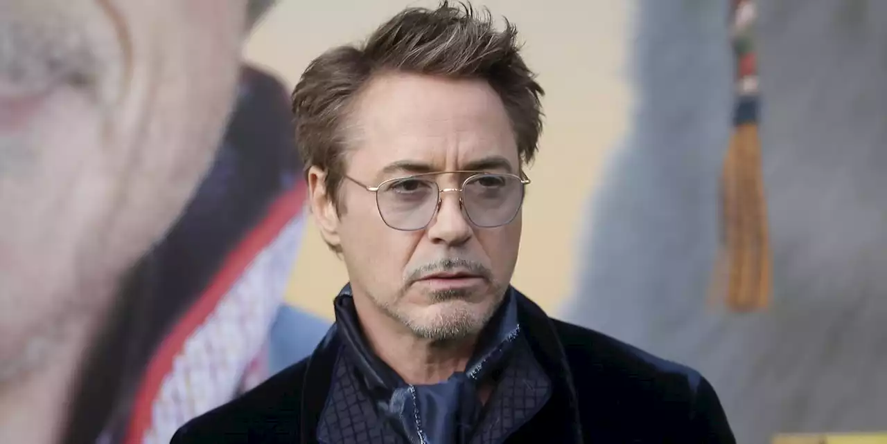 Robert Downey Jr unveils new bald look after shaving his head for a role