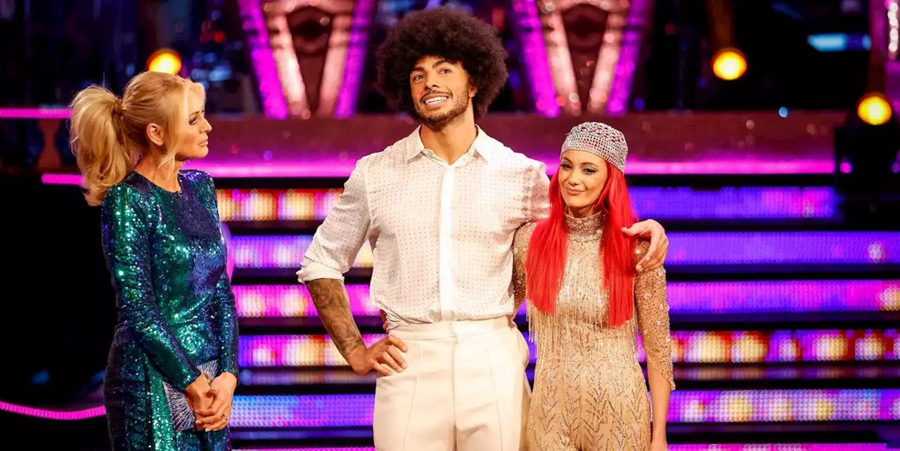 Strictly's Dianne Buswell shares sweet tribute to Tyler West after departure