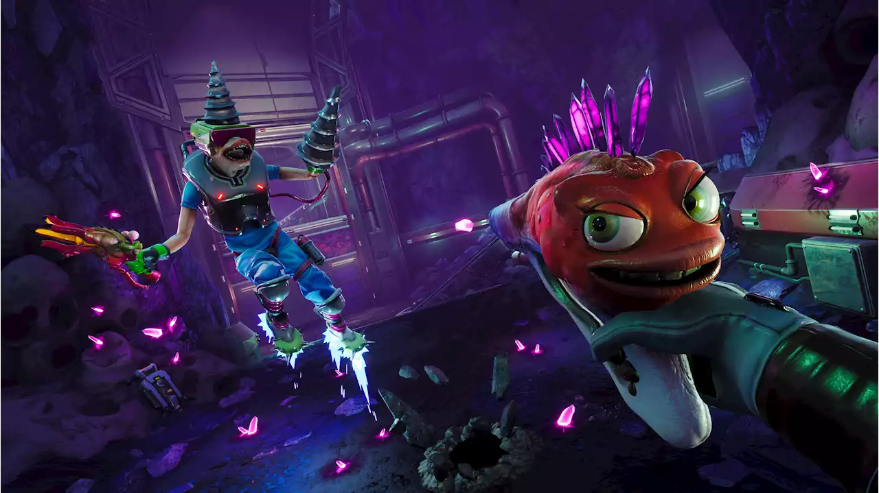 High on Life is 'Metroid Prime, but funny' | Digital Trends