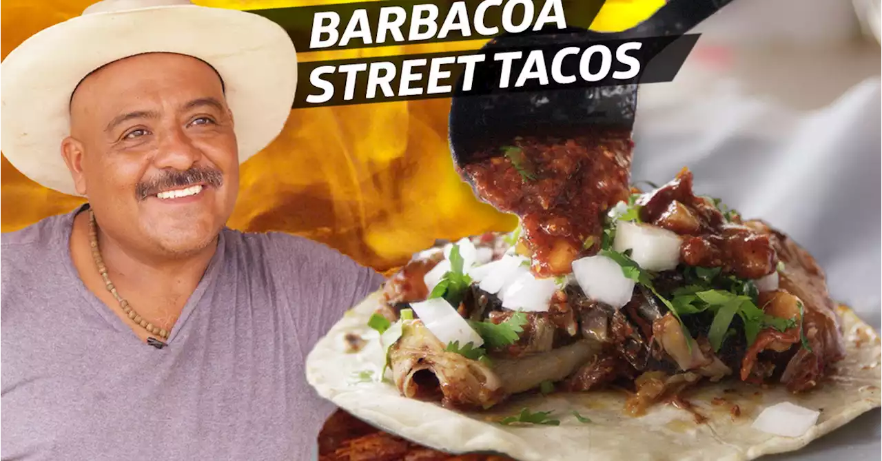 How Traditional Hidalgo-Style Barbacoa Is Made in an Underground Pit in Los Angeles