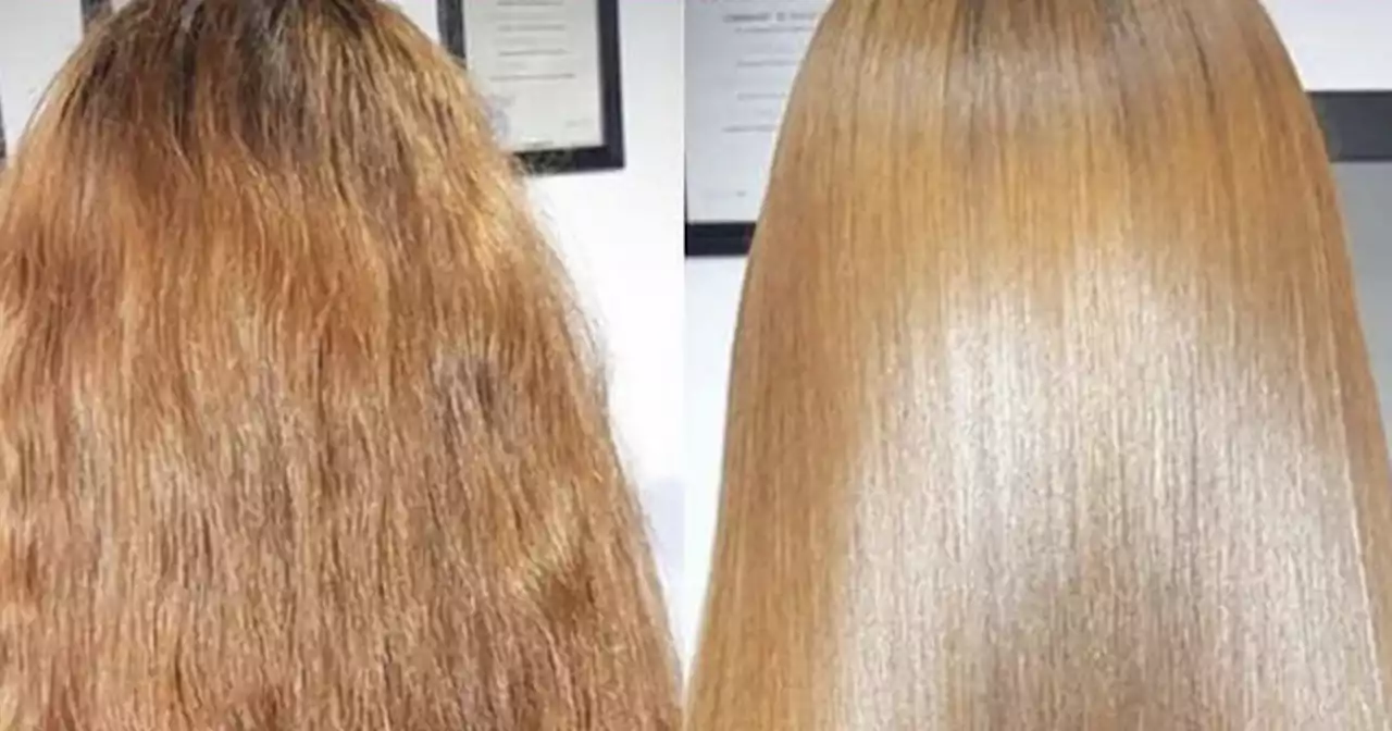 Shoppers obsessed with 'treatment kit' that gets rid of frizz