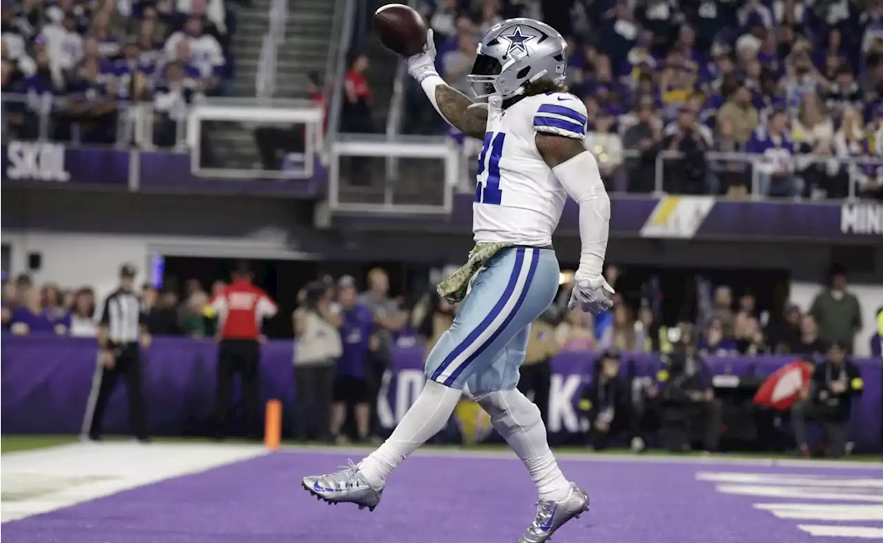 NFL: Los Cowboys le propinan una humillante paliza a los Vikings en Minnesota