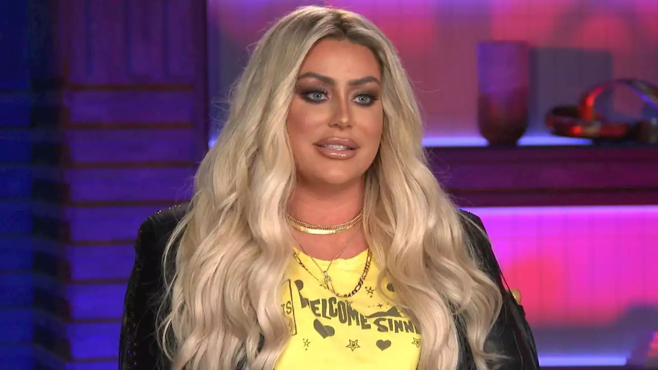 Aubrey O'Day Opens Up About How Pauly D Split Inspired Her New Music