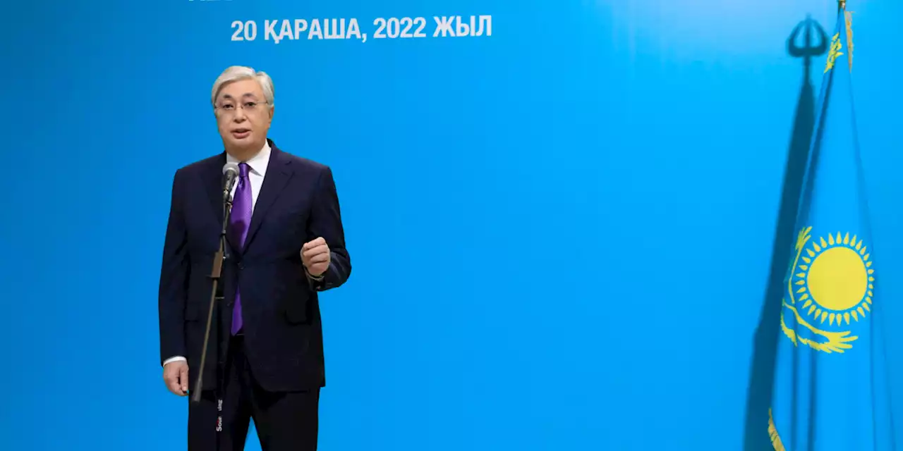 Au Kazakhstan, le président sortant Kassym-Jomart Tokaïev donné largement gagnant