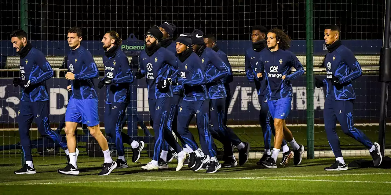 Coupe du monde 2022 : découvrez le calendrier des Bleus au Qatar