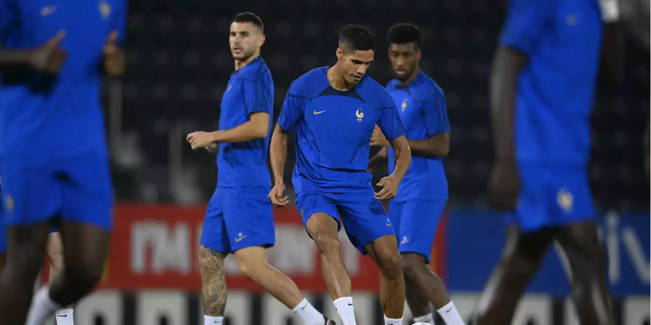 Coupe du monde 2022 : Raphaël Varane veut «donner le meilleur et rendre fiers les français»