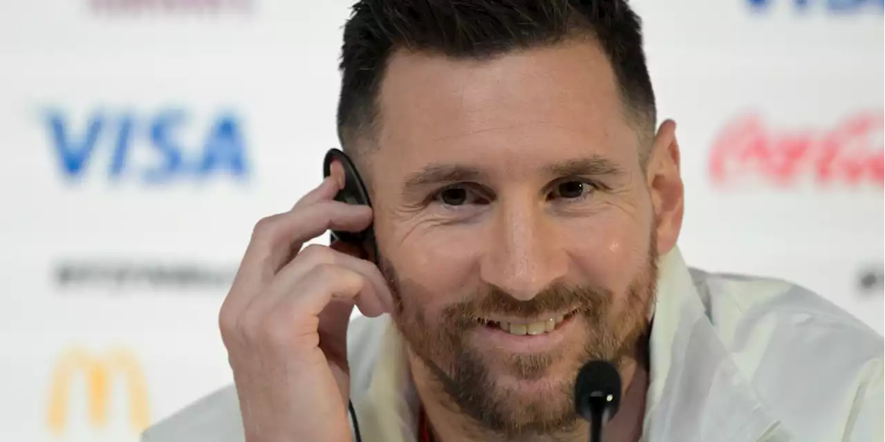 Coupe du monde 2022 : «Sûrement» sa dernière, confirme Lionel Messi