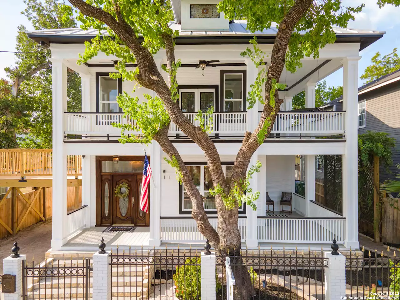 Historic Dignowity home comes with a hidden basement and speakeasy