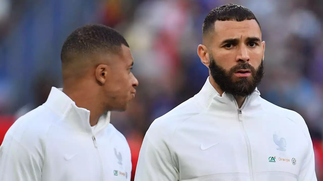 Pundit claims France players 'very happy' at Benzema departure from World Cup after injury