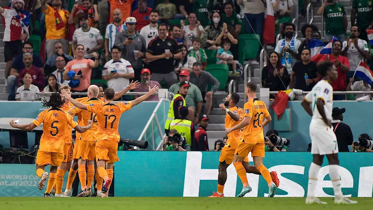 Senegal 0-2 Netherlands: Gakpo, Klaassen score in tepid win over Mane-less Lions