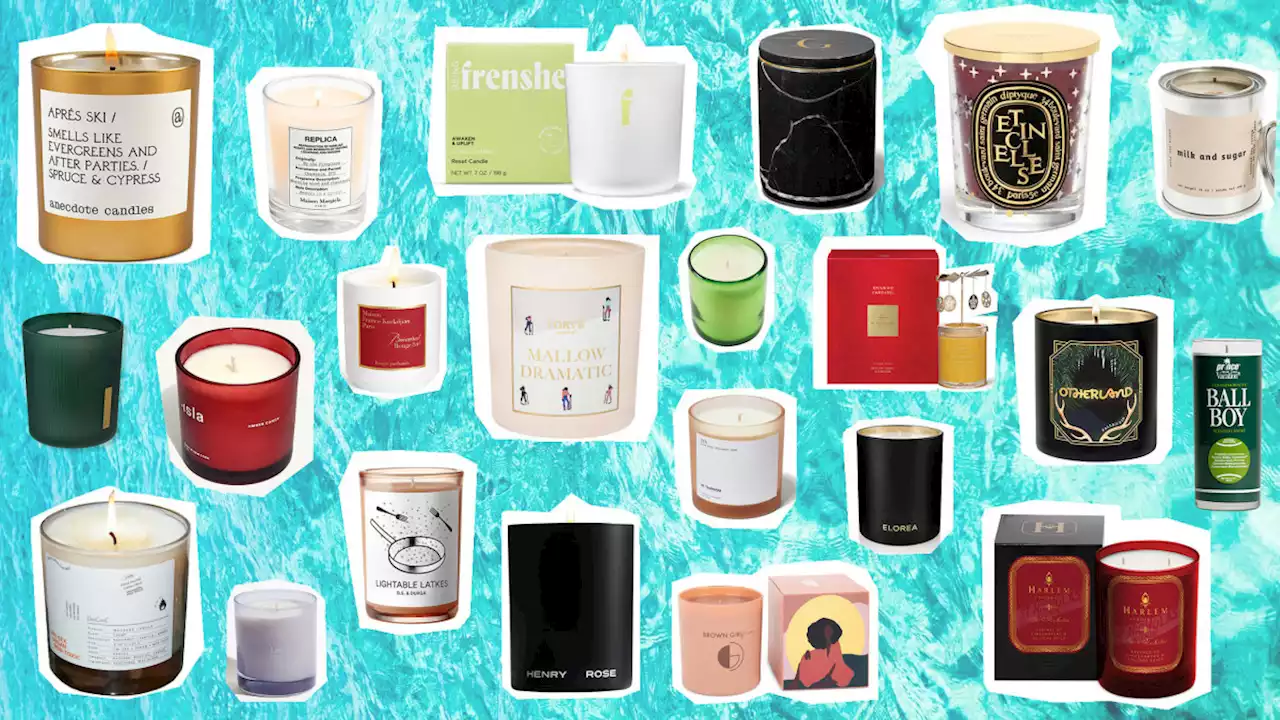 24 Gift-Worthy Candles That Most Definitely Spark Joy