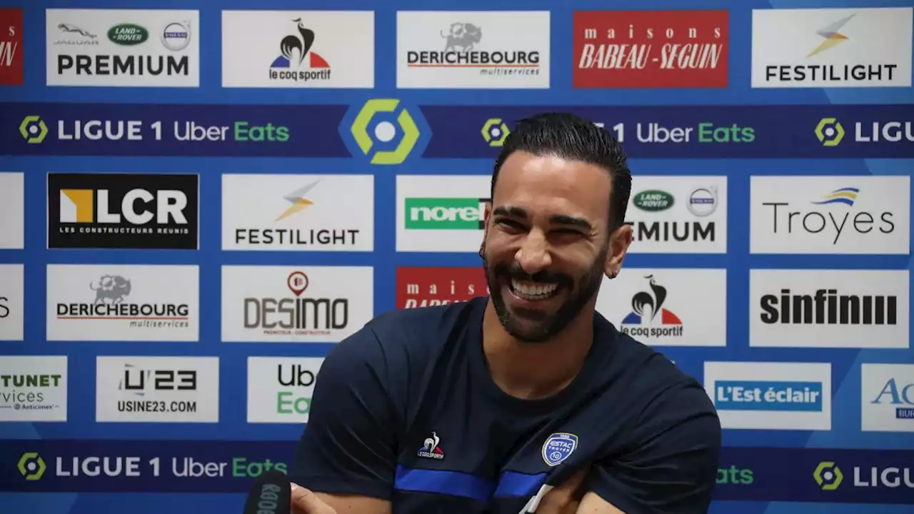 Troyes : Adil Rami en dit plus sur son avenir