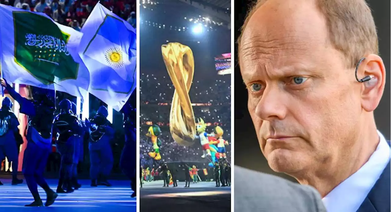 Granqvist inför uppdraget VM i Qatar: 'Lämna aldrig tittaren i ovisshet'